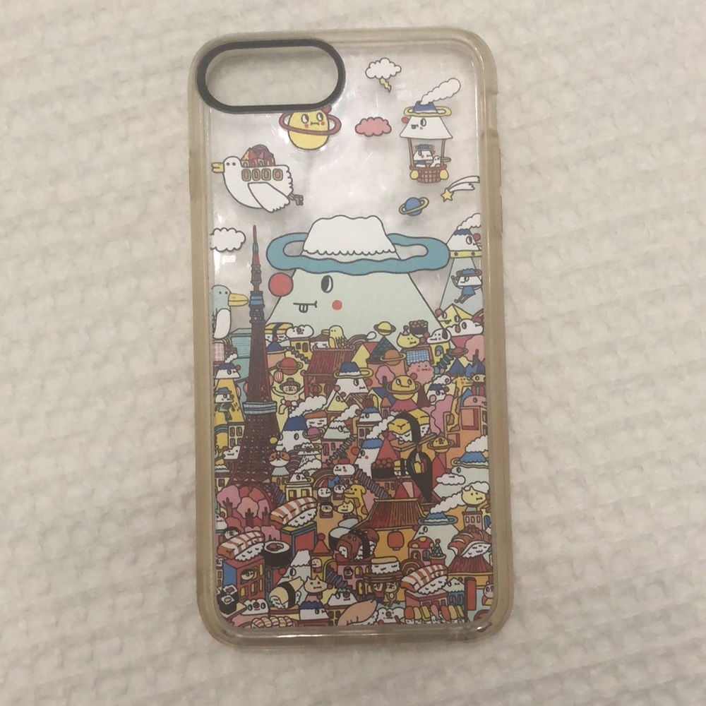 Casetify Colorful Cartoon Design Phone Case